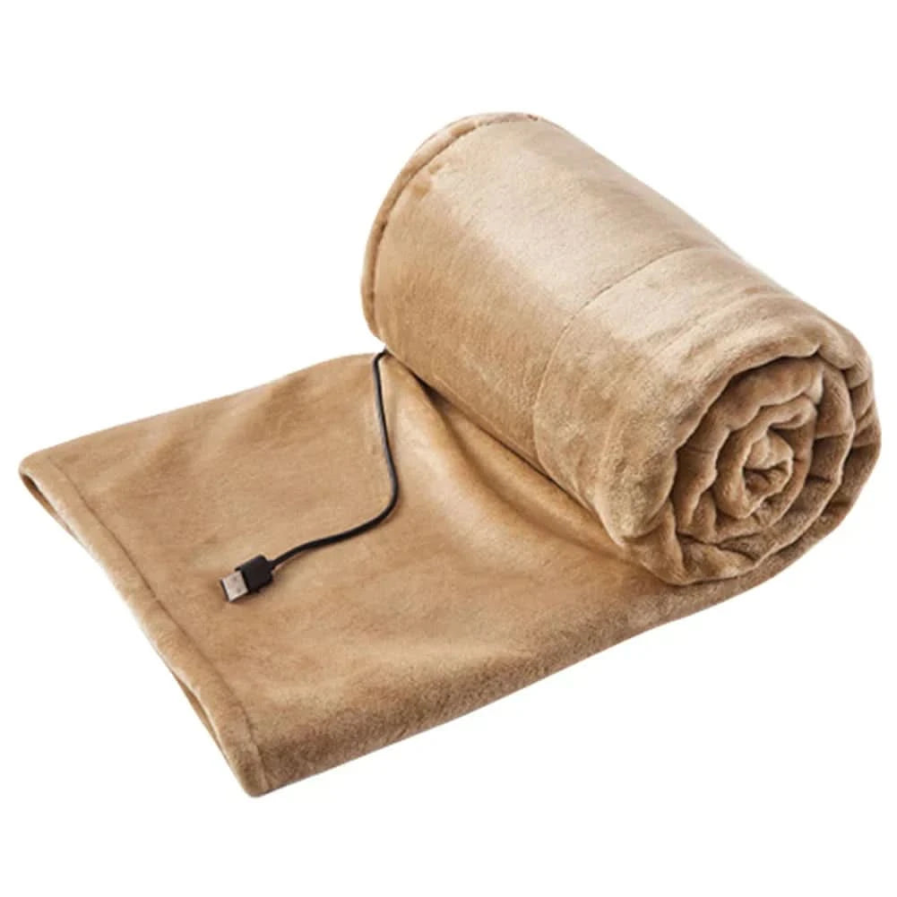 COZYTREK – Couverture chauffante USB pour rester bien au chaud où que vous soyez