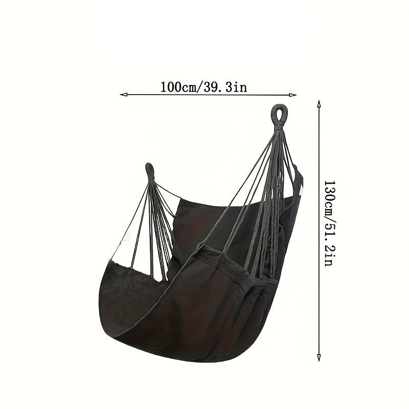 HAMMOCKLIVA – Leisure Hammock Chair for Indoor & Outdoor Relaxation