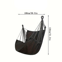 HAMMOCKLIVA – Leisure Hammock Chair for Indoor & Outdoor Relaxation