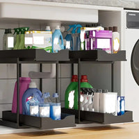 SLIDENEST – Pull Out Sliding Rack Space-Saving Organizer