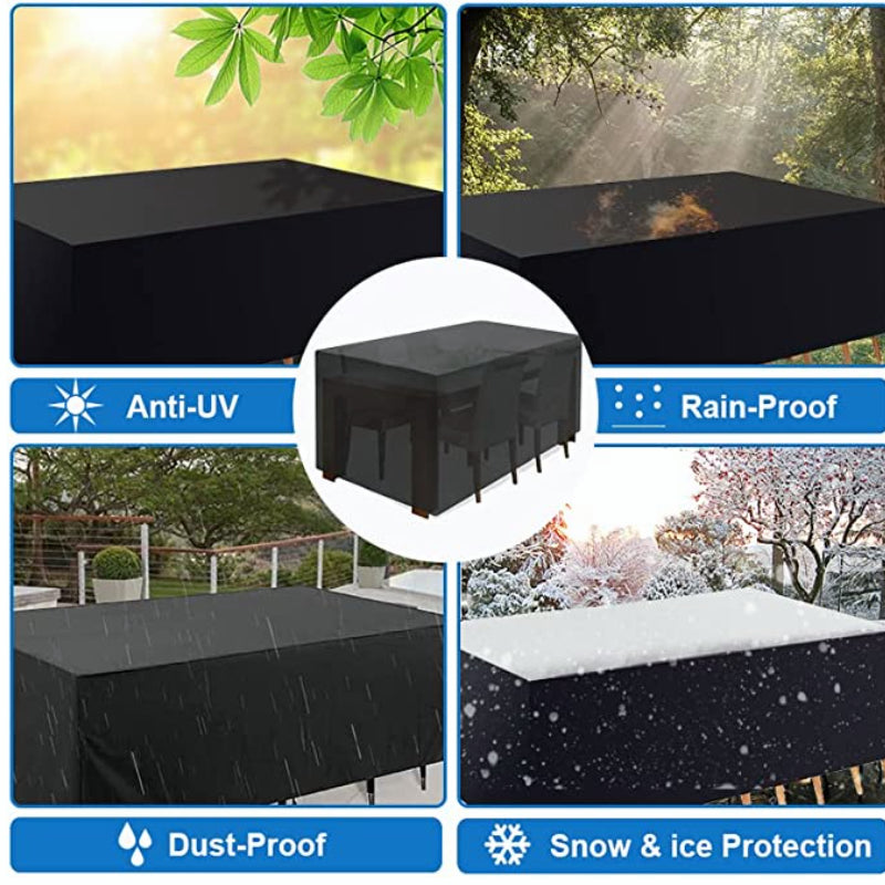 COVERNEST – Outdoor Patio Cover for Sofas, Tables & Chairs