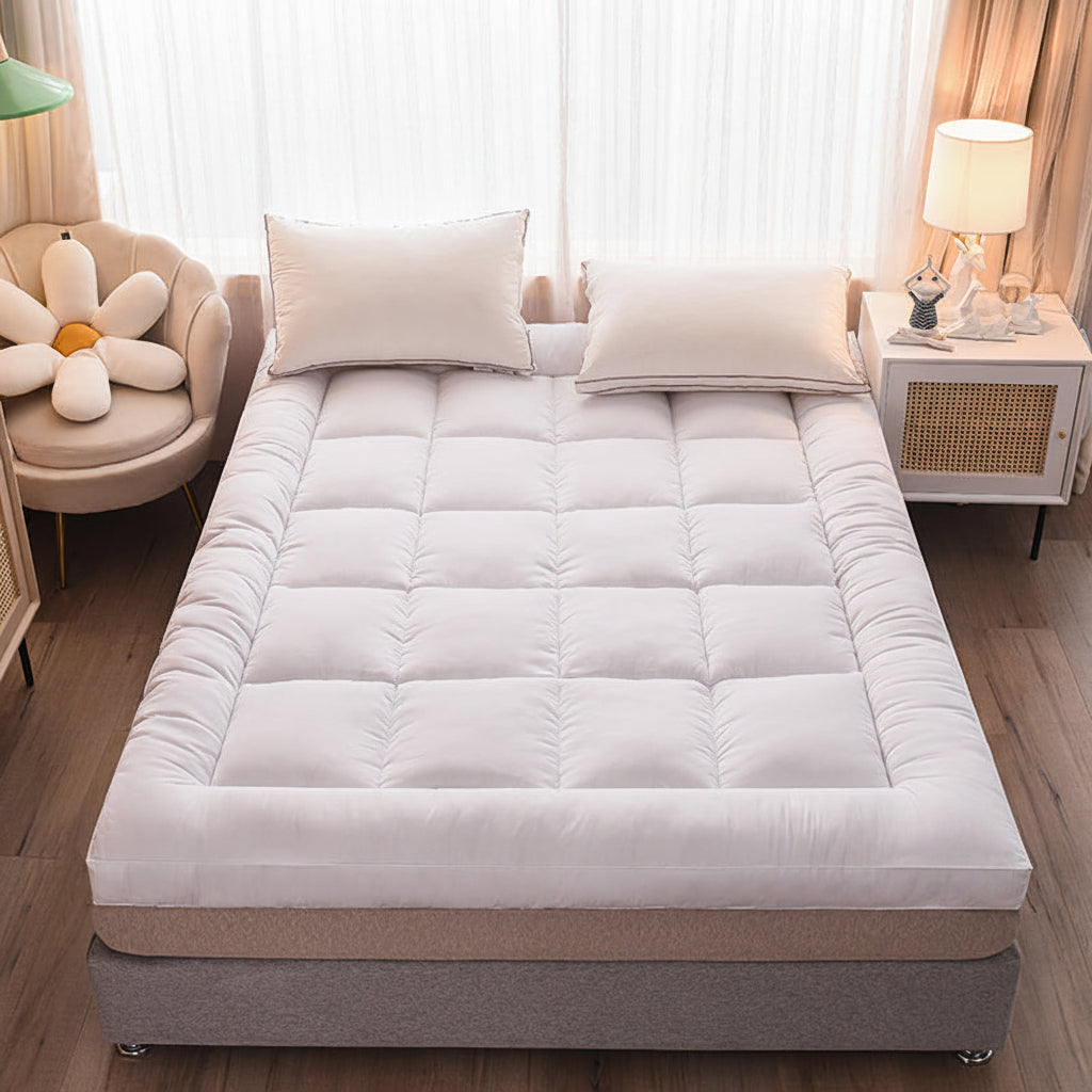 PRESSURENEST – Housse de matelas épaisse pour relaxation corporelle complète