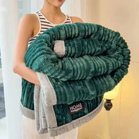 BUNNYCLOUD – Plaid de canapé pour une ambiance intérieure douce et chaleureuse