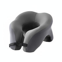 MEMOFLEX – Coussin de voyage en mousse à mémoire de forme pour un confort ergonomique du cou