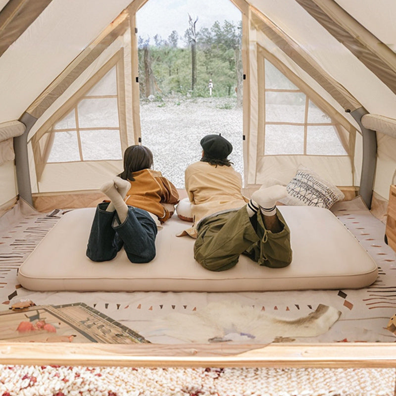 SELFNEST – Matelas auto-gonflant pour confort en camping