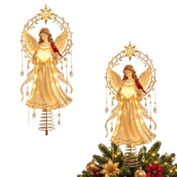 STARZEVORA – Decorative Christmas Tree Topper with Elegant Illumination
