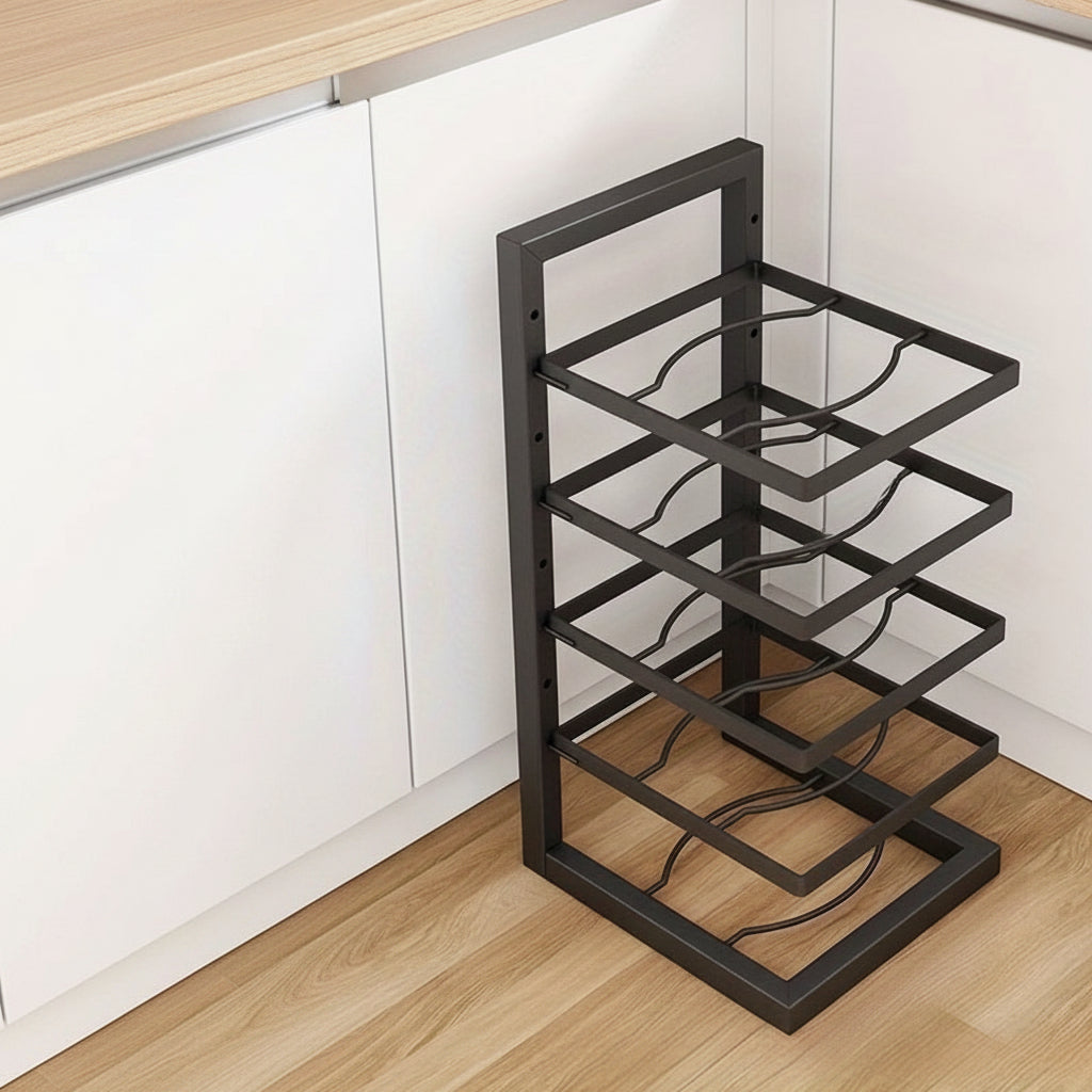 RACKCHEF – Adjustable Kitchen Rack for Pots & Pans