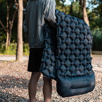 HIKENEST – Matelas de camping gonflable pour escalade et randonnée