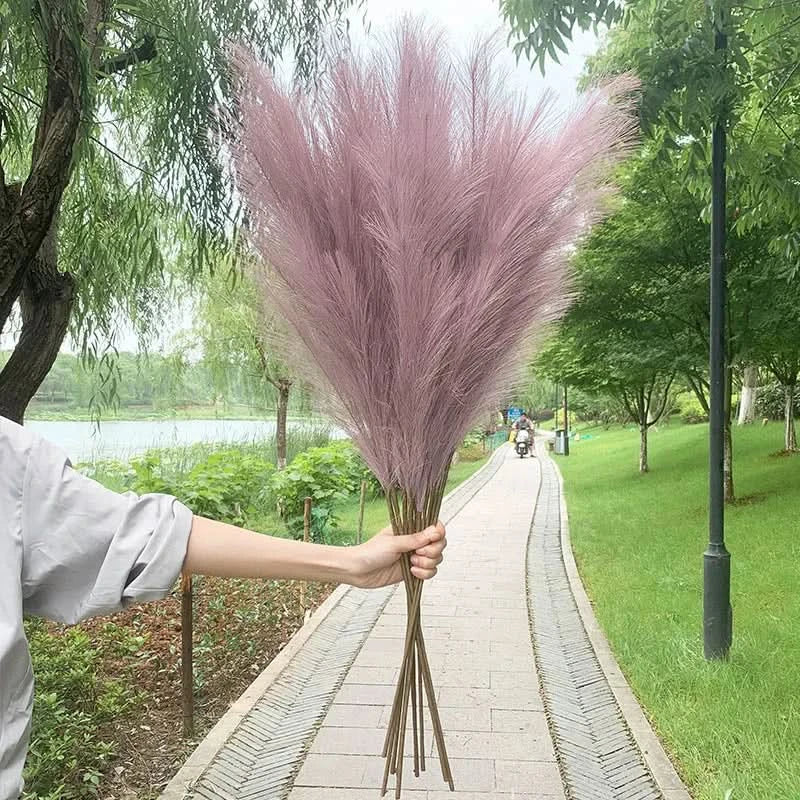 PAMPASCREST – Artificial Bouquet for Elevated Statement Décor