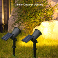 POWERGLOW – Lumière solaire pour un éclairage extérieur puissant