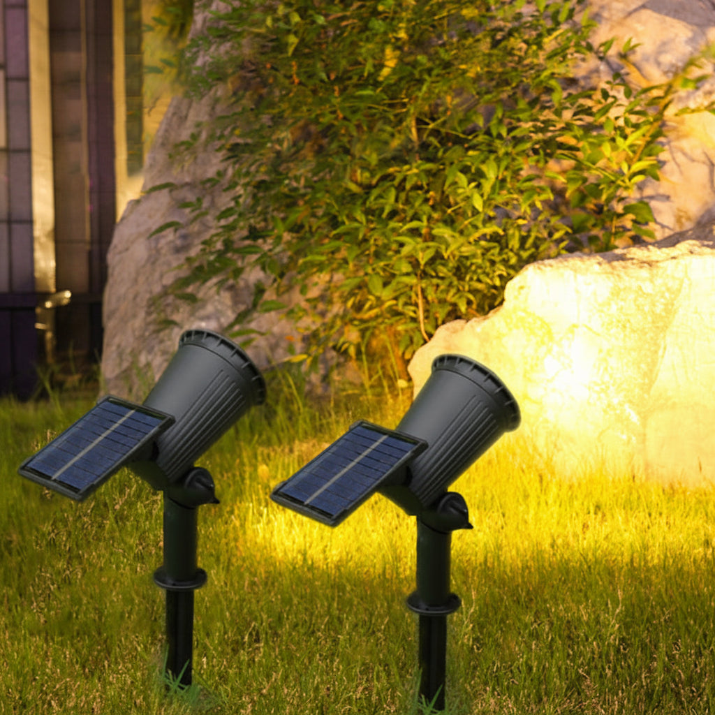 POWERGLOW – Lumière solaire pour un éclairage extérieur puissant