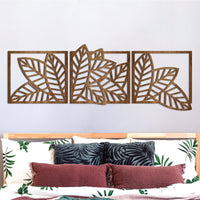 BOTANELLE – Decorative Leaf Wall Mirrors for Artistic Room Accents