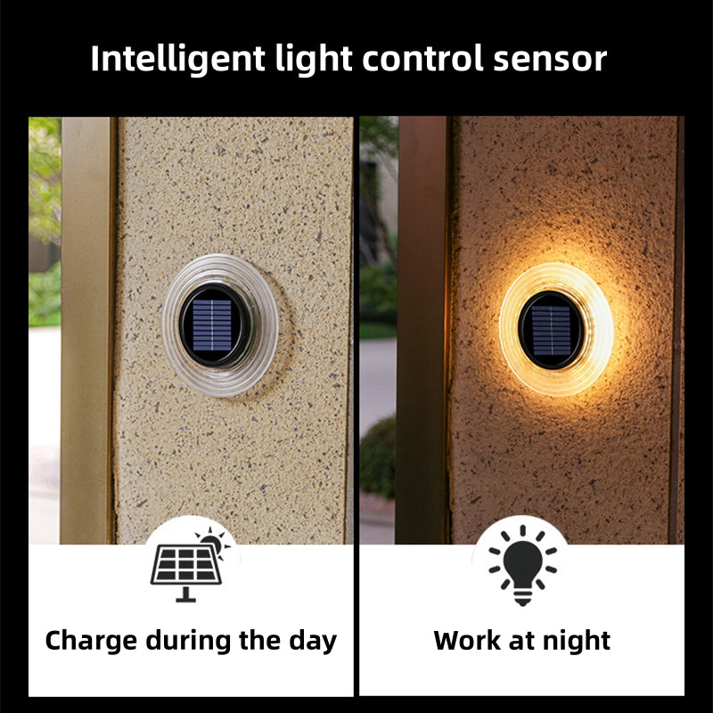 DUSKGLOW – Outdoor Solar Path Lights for Garden Ambience