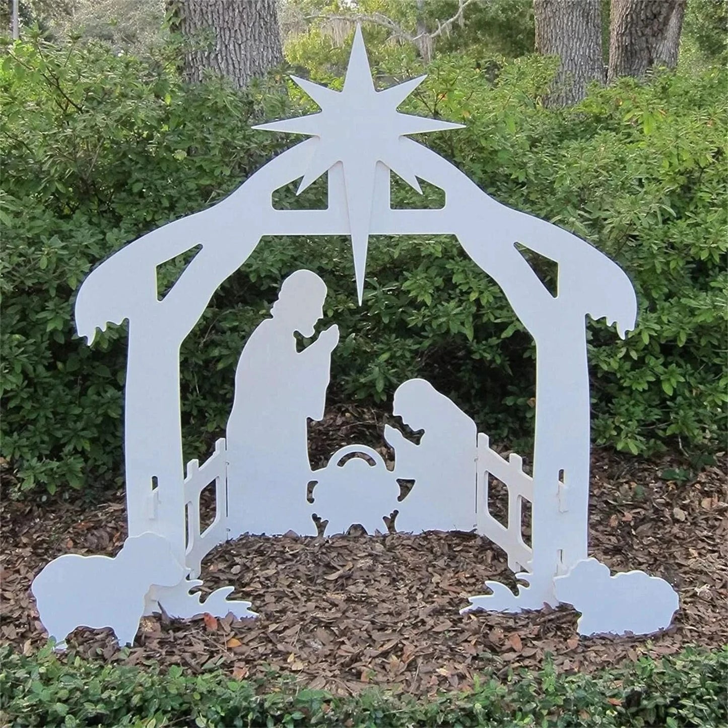 MANGERELLE – Set da tavola per presepe per un elegante stile natalizio