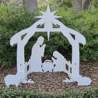 MANGERELLE – Set da tavola per presepe per un elegante stile natalizio