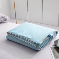 SILKCHILL – Couverture en soie glacée douce et respirante pour l’été