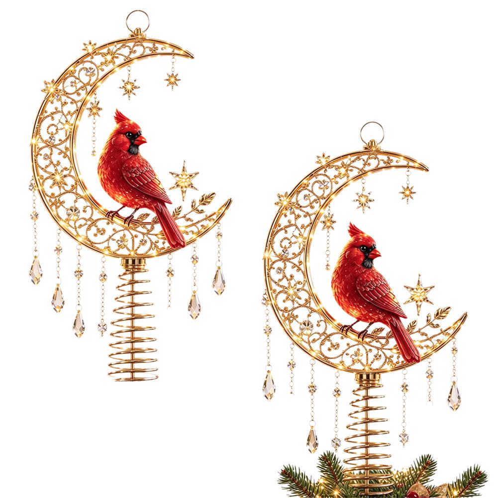 STARZEVORA – Decorative Christmas Tree Topper with Elegant Illumination