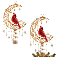 STARZEVORA – Decorative Christmas Tree Topper with Elegant Illumination