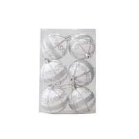 FLAKEORN – Christmas Table Baubles Set for Elegant Holiday Decor