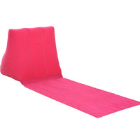 SEANEST – Fauteuil de loisirs gonflable avec soutien dorsal confortable