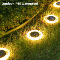 DUSKGLOW – Outdoor Solar Path Lights for Garden Ambience