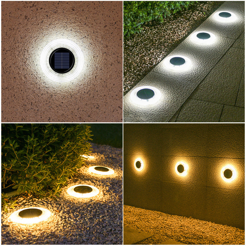 DUSKGLOW – Outdoor Solar Path Lights for Garden Ambience