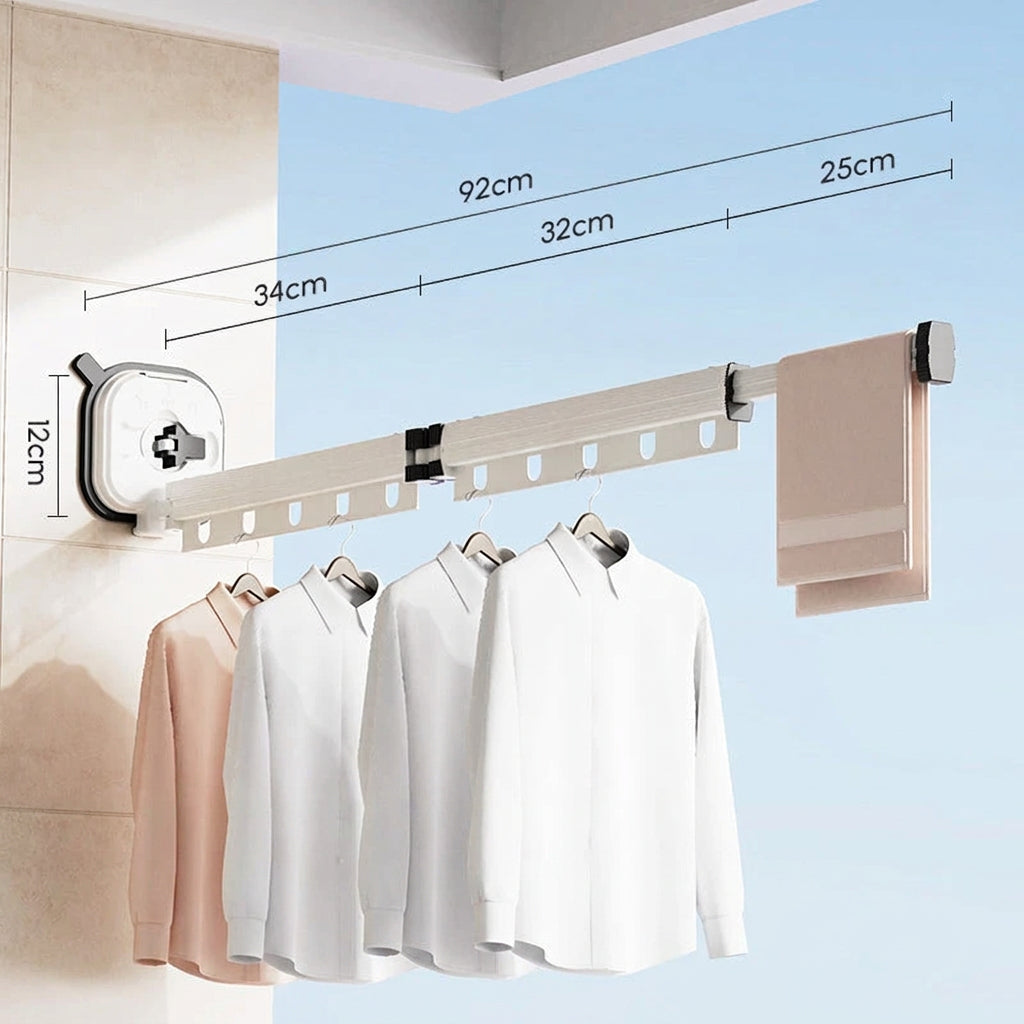 LAUNDRIXA – Laundry Storage Rack for Organized Utility Spaces