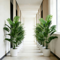 EVERPALM – Fake Tropical Palm Leaves Decorative Plant Design
