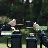 TRAVELTHERM – Cafetière isotherme pour aventures en plein air
