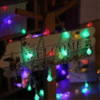 FAIRYNEST – Crystal Garland Lights for Garden & Patio Parties