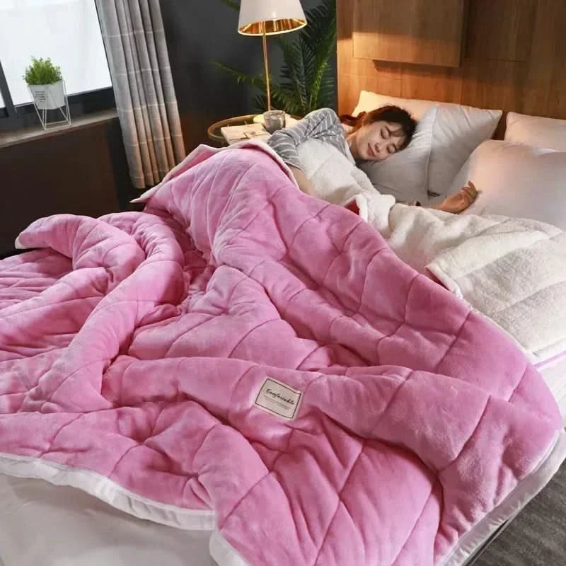 FROSTLAYER – Couverture à trois couches pour une chaleur hivernale intense