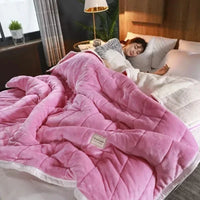 FROSTLAYER – Couverture à trois couches pour une chaleur hivernale intense