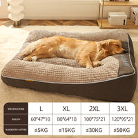 CANICOVE – Orthopedic Dog Bed for Restful Everyday Support