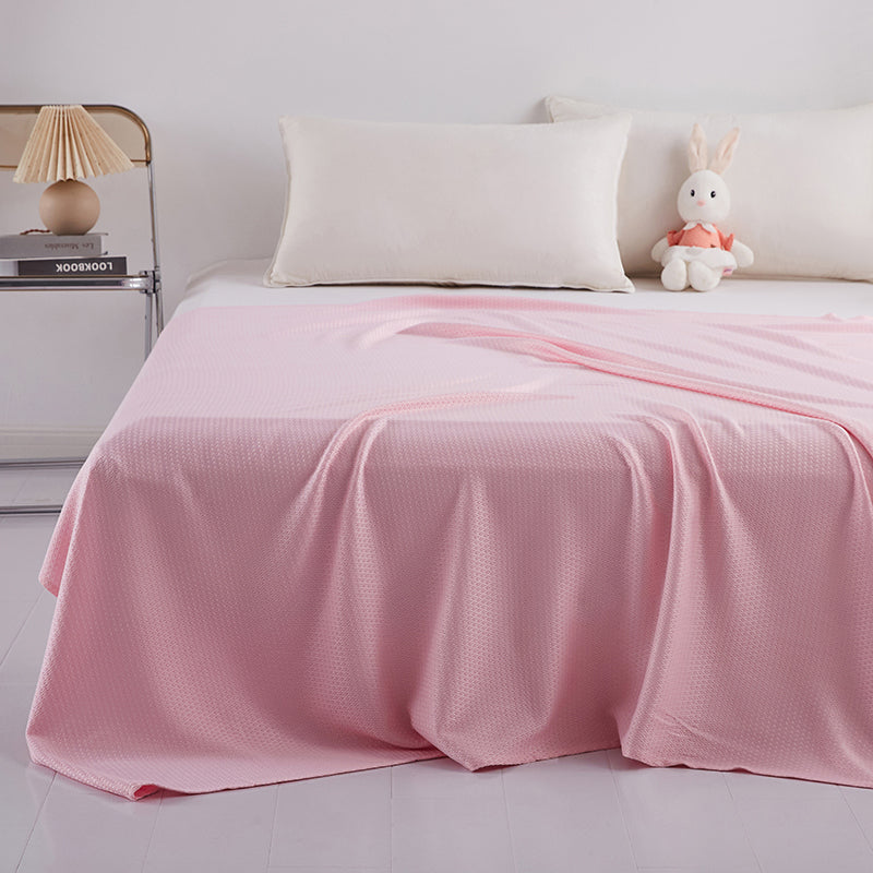 BAMBOOCHILL – Couette d'été légère en fibre de bambou confortable