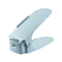 STACKSTEP – Adjustable Shoe Stacker Space-Saving Organizer Set