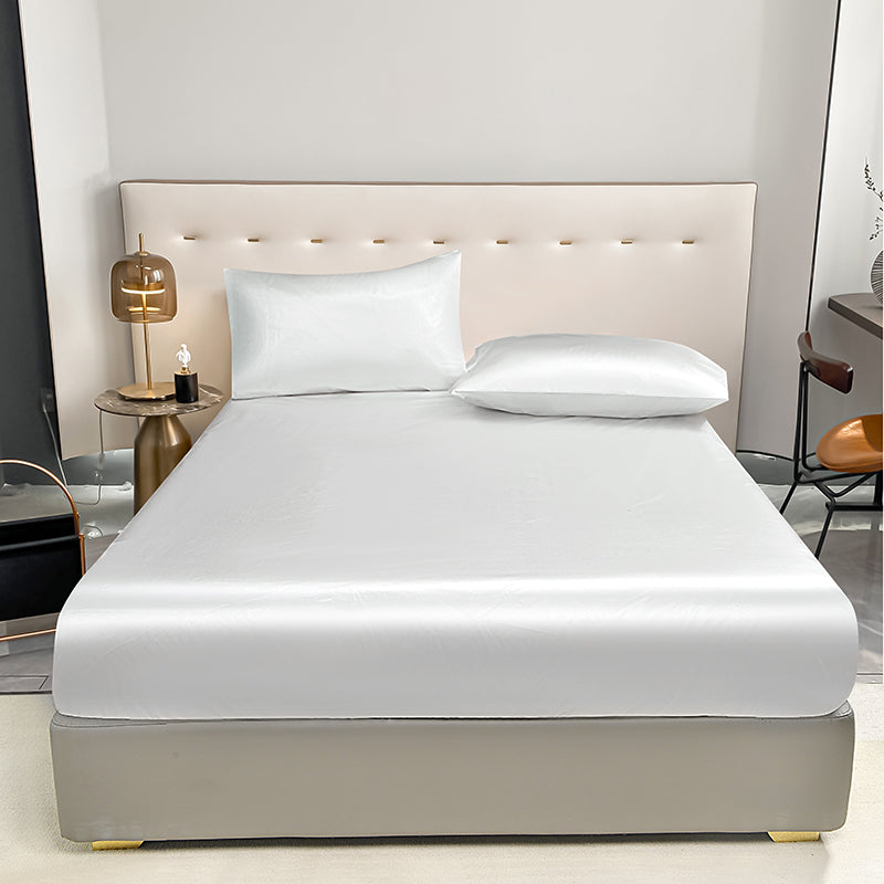 SHEETVAULT – Housse de matelas ajustée imperméable pour protection quotidienne