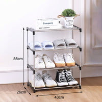 SHOENEST – Range-chaussures domestique avec rangement multi-niveaux