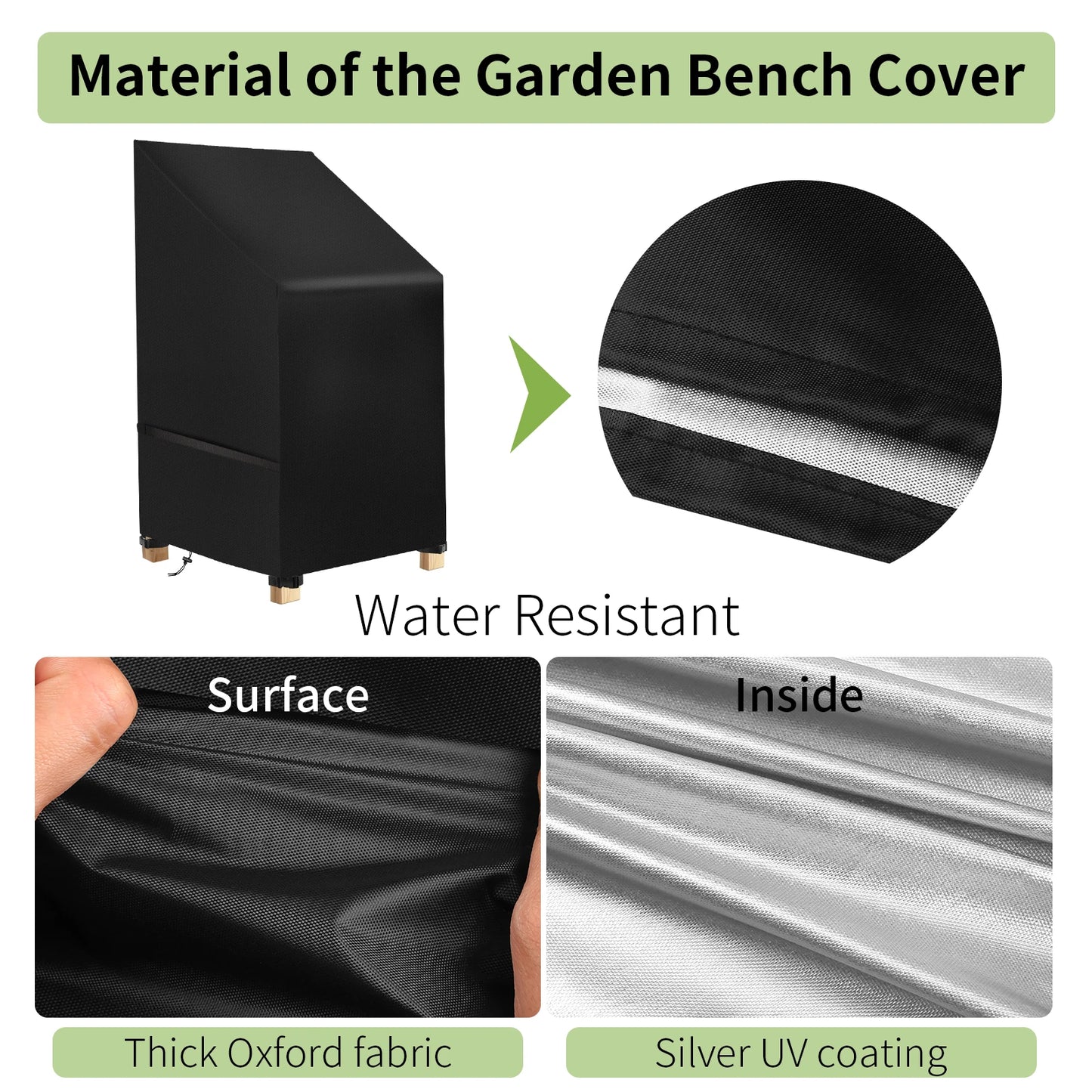 STORMVAULT – Outdoor Furniture Cover for Chairs & Seating Sets