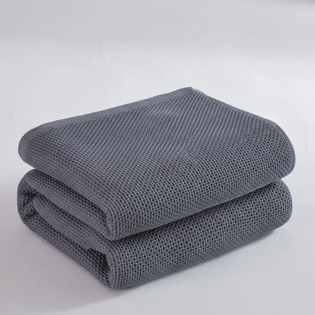 BOHOFLOW – Lightweight Muslin Blanket for Sofa & Bed Use
