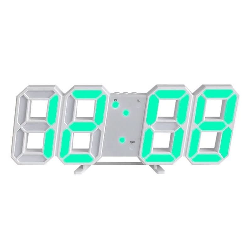 TIMEZORA – 3D LED-vægur til en moderne væg