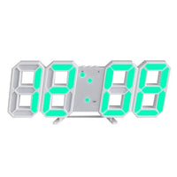 TIMEZORA – 3D LED-vægur til en moderne væg