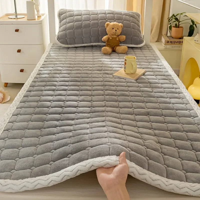 COZYMILK – Protège-linge en velours de lait doux et relaxant