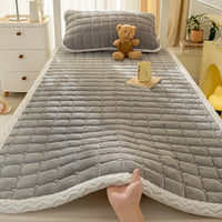 COZYMILK – Protège-linge en velours de lait doux et relaxant