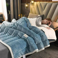 FROSTLAYER – Couverture à trois couches pour une chaleur hivernale intense