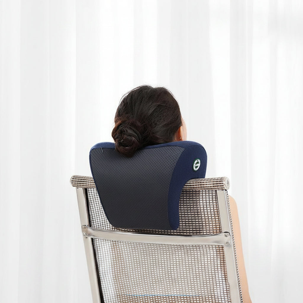 HEADRELAX – Memory Foam Headrest Pillow for Daily Naps