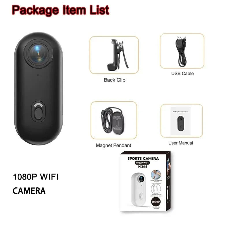 CAMNORIA – Portable Action Camera for Capturing Travel Highlights