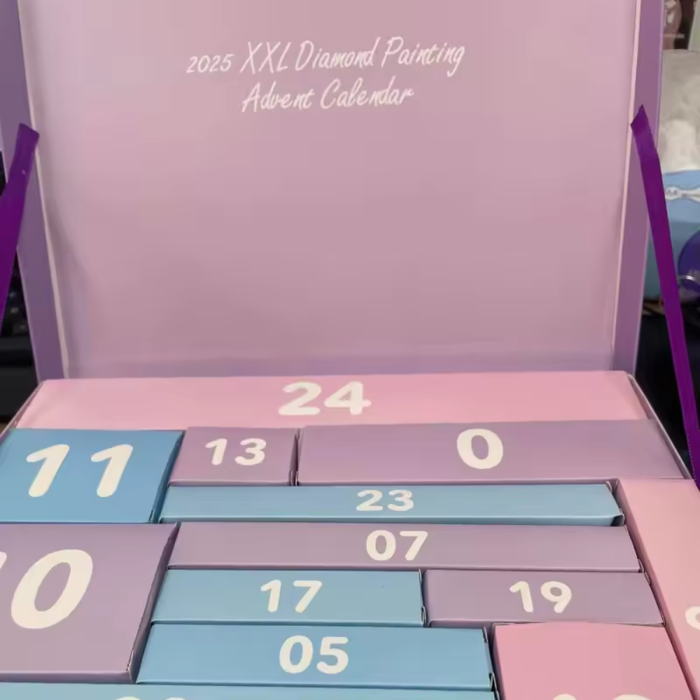 ADVENTCRAFT – Calendrier de l’Avent créatif pour des activités manuelles de Noël apaisantes