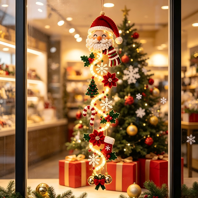 NOELDANGLE – Christmas Hanging Decor for Cheerful Holiday Style