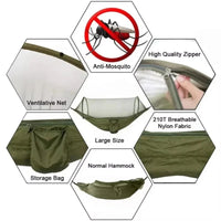 SWINGSAFE – Hamac de camping avec moustiquaire