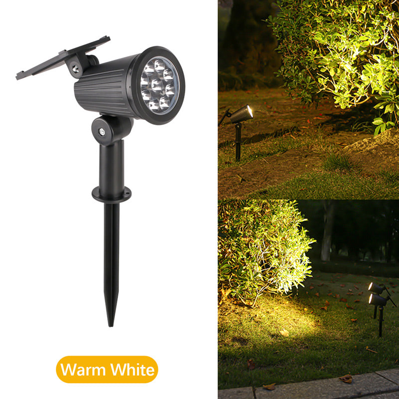 POWERGLOW – Lumière solaire pour un éclairage extérieur puissant